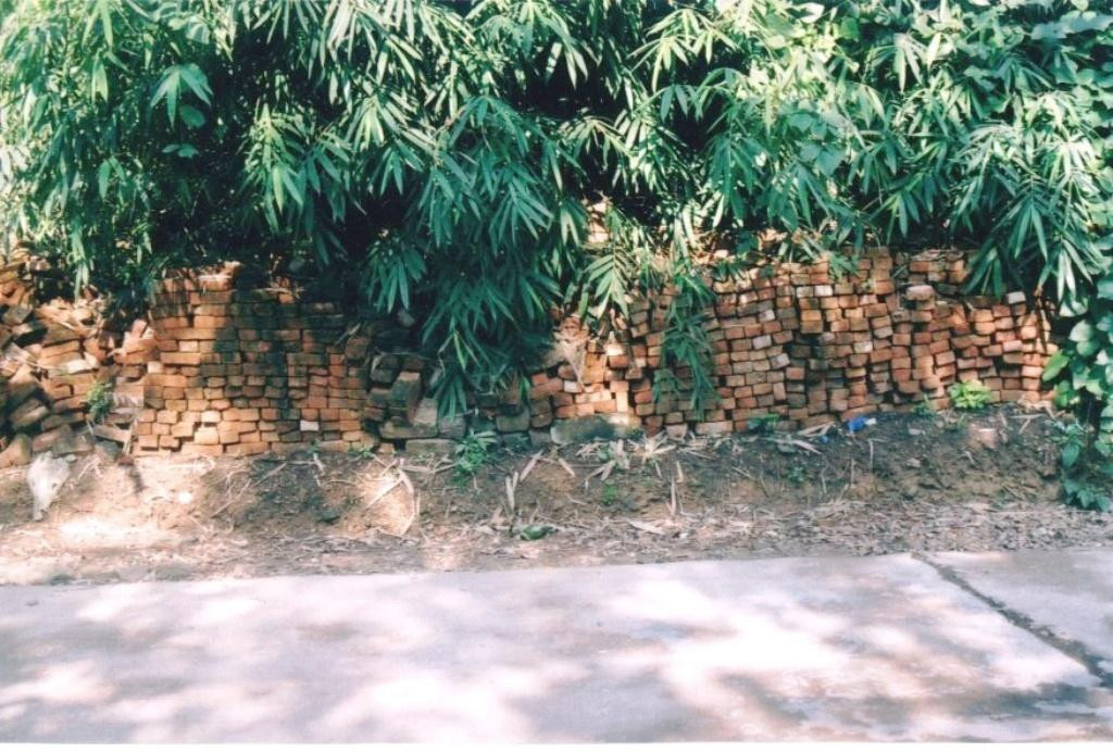 Di tích thành Lồi hiện do Bảo tàng Lịch sử TT-Huế quản lý. Ảnh tư liệu Bảo tàng