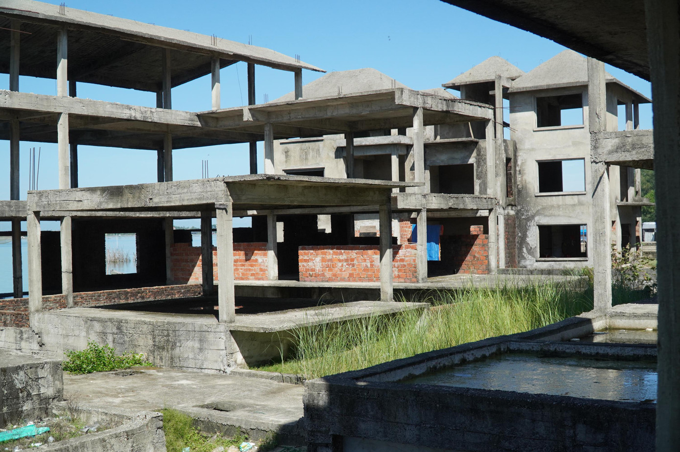 Theo lãnh đạo địa phương, nhà đầu tư chưa tập trung nguồn lực, thiếu đầu tư nghiên cứu sâu trong quá trình điều chỉnh quy hoạch chi tiết, chất lượng chưa đảm bảo yêu cầu. Ảnh: N.V