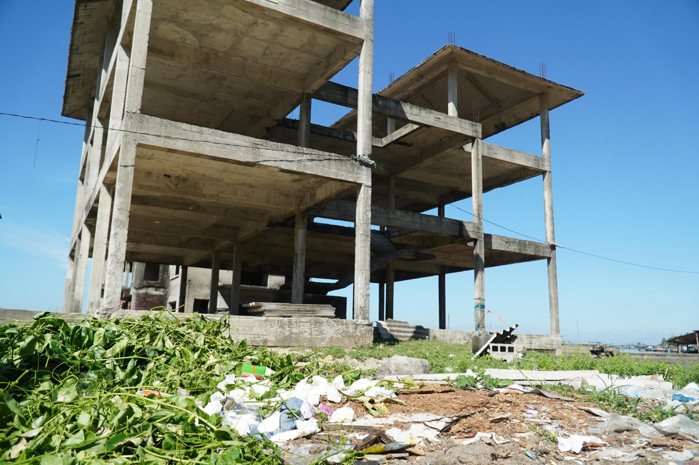 Tỉnh TT-Huế đưa dự án Vinconstec - Huế vào diện giám sát đặc biệt, nhưng khẳng định dự án không thuộc một trong các trường hợp chấm dứt hoặc chấm dứt một phần hoạt động theo quy định tại Luật Đầu tư. Ảnh: N.V