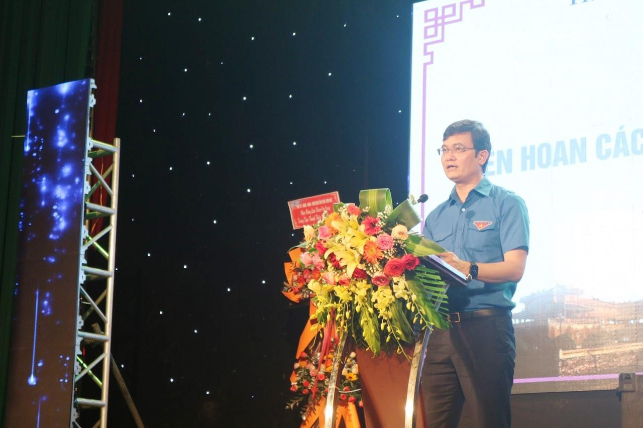 Bí thư Thường trực T.Ư Đoàn Bùi Quang Huy đánh giá cao sự tham gia nhiệt tình và trách nhiệm của các đơn vị
