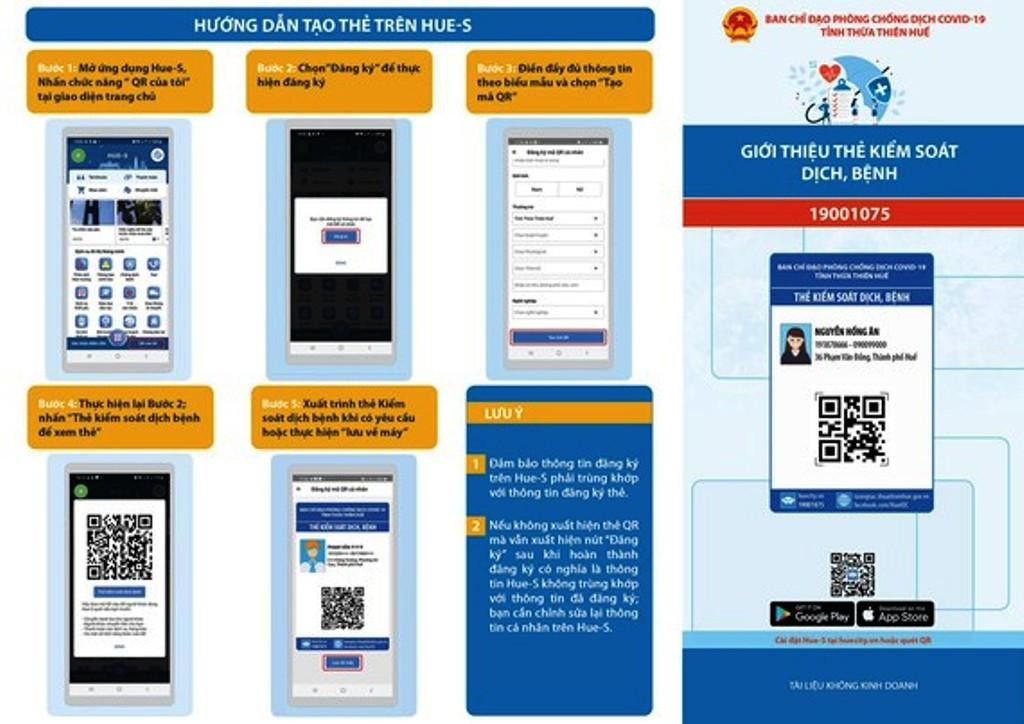 Hướng dẫn tạo thẻ điện tử trên Hue-S Hướng dẫn tạo thẻ điện tử trên Hue-S