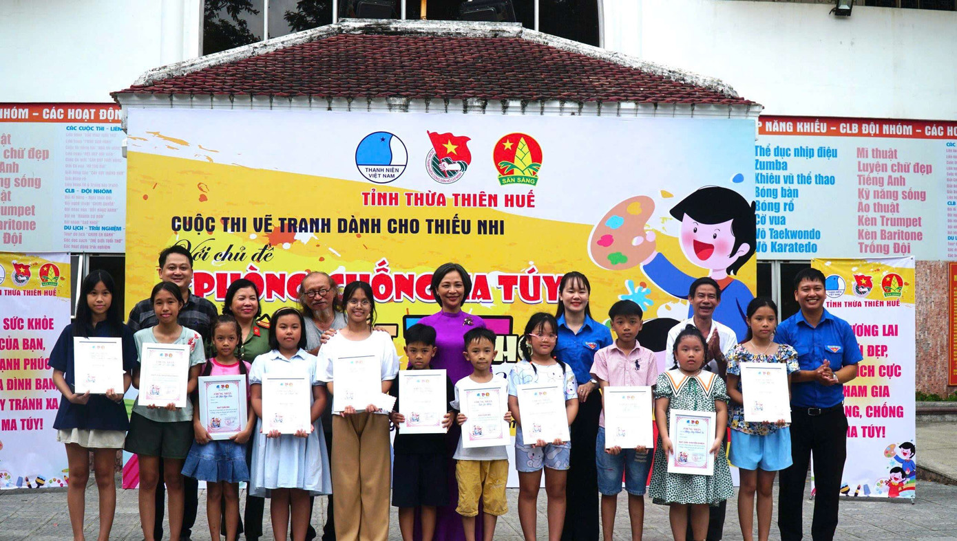 Cuộc thi lan toả và truyền đi thông điệp "nói không với ma tuý và các tệ nạn xã hội".