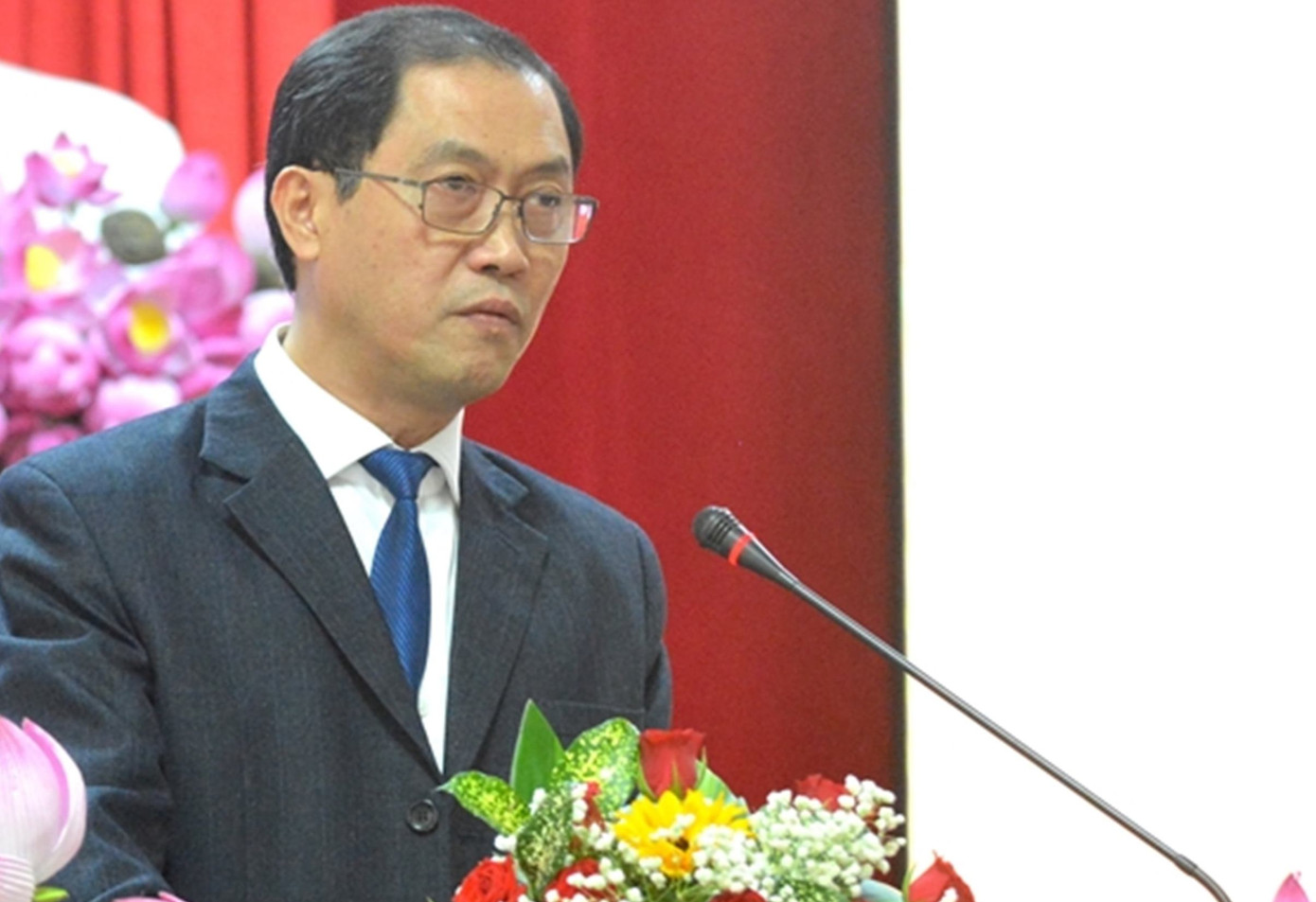 Ông Trần Kiêm Hảo - Giám đốc Sở Y tế TP Huế. Ông Trần Kiêm Hảo - Giám đốc Sở Y tế TP Huế.