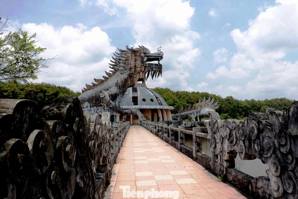 Công viên nước Thủy Tiên đầu tư từ hơn 20 năm trước. Ảnh: N.V Công viên nước Thủy Tiên đầu tư từ hơn 20 năm trước. Ảnh: N.V