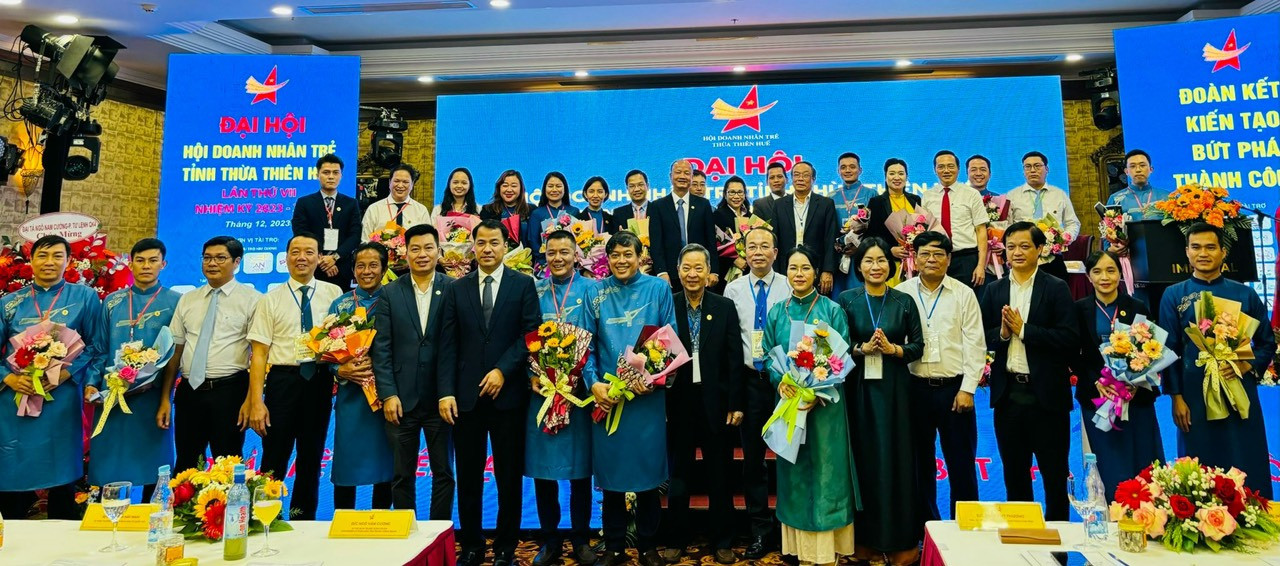 Ra mắt Ban chấp hành Hội DNT tỉnh TT-Huế khóa VII, nhiệm kỳ 2023 - 2028.