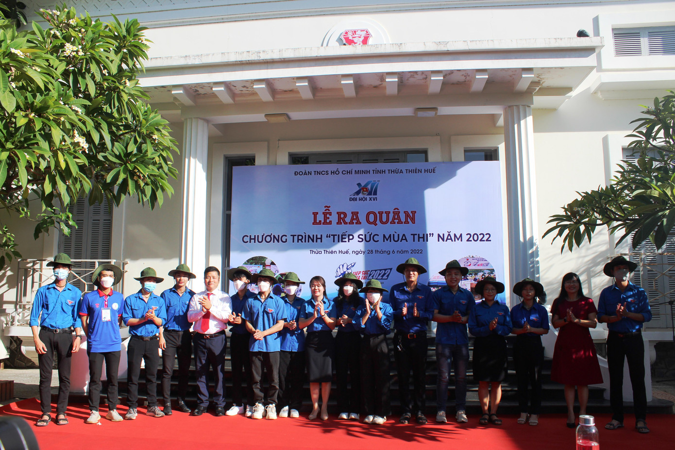 Lực lượng tình nguyện viên TSMT sẽ có mặt tại 37 điểm thi trên địa bàn TT-Huế để hỗ trợ thí sinh và người nhà