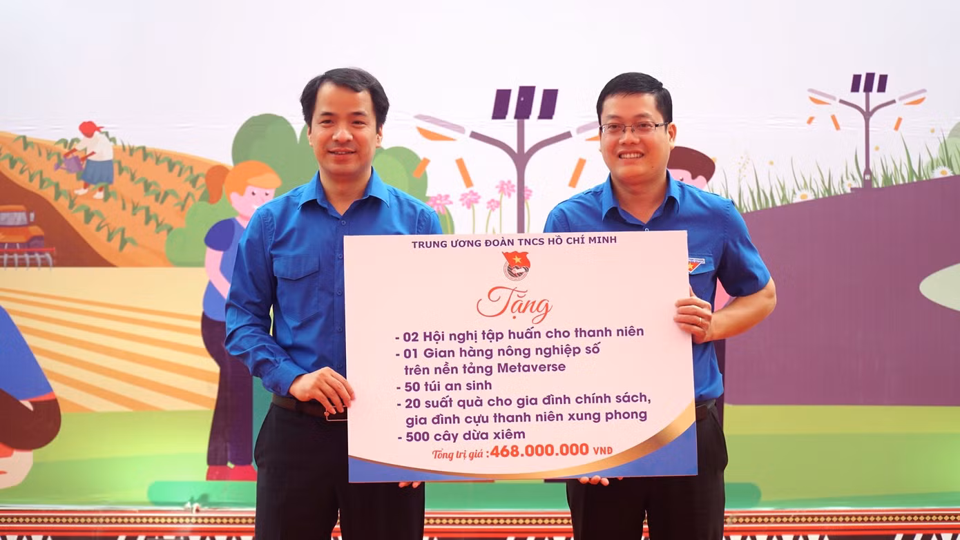 Trung ương Đoàn hỗ trợ Tỉnh Đoàn TT-Huế nguồn lực xây dựng nông thôn mới thôn, bản. Trung ương Đoàn hỗ trợ Tỉnh Đoàn TT-Huế nguồn lực xây dựng nông thôn mới thôn, bản.