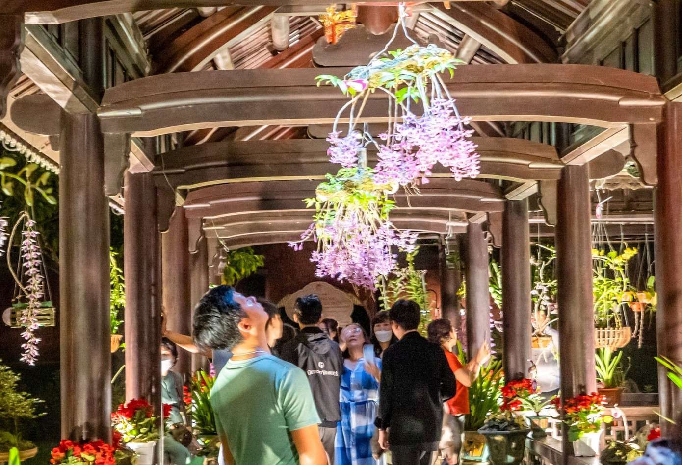 Đây là triển lãm quy mô lớn nhất từ trước đến nay tại khu Di sản Huế. Ảnh: TTBTDTCĐ Huế