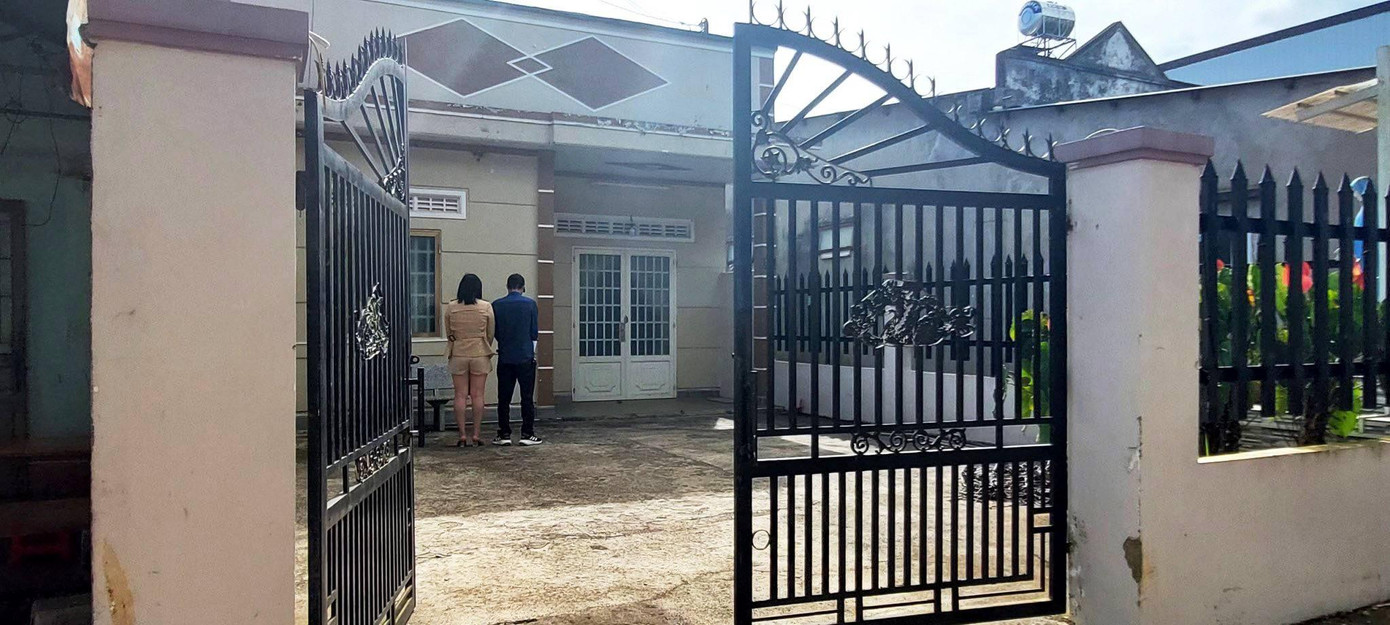 Ngôi nhà ở TP Bảo Lộc, tỉnh Lâm Đồng - nơi cháu M.Q. được chữa bệnh chậm phát triển. Ảnh do gia đình ông N.H.N cung cấp Ngôi nhà ở TP Bảo Lộc, tỉnh Lâm Đồng - nơi cháu M.Q. được chữa bệnh chậm phát triển. Ảnh do gia đình ông N.H.N cung cấp