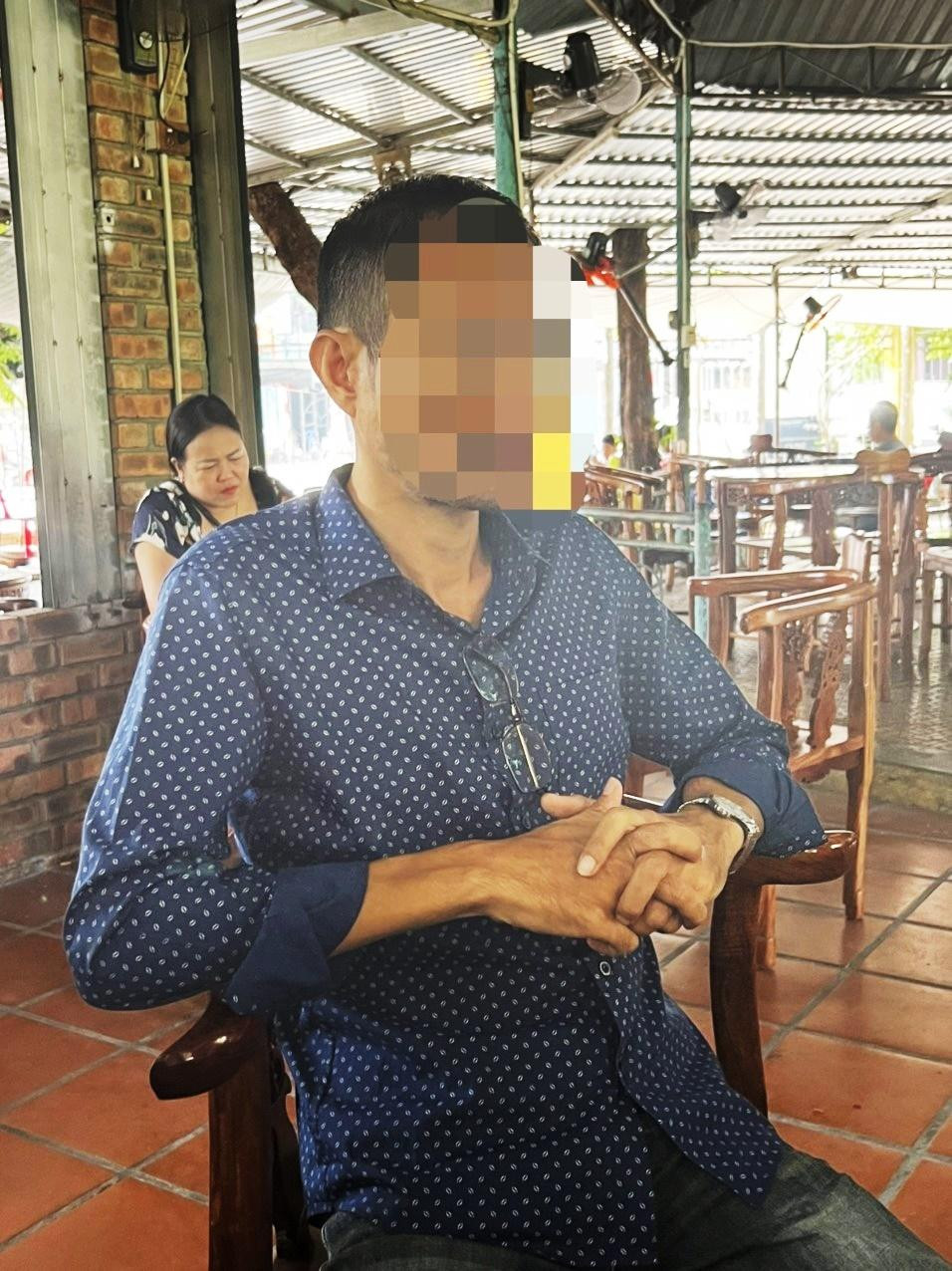 Ông N.H.N (ảnh) và gia đình mong muốn, Cơ quan CSĐT sớm làm rõ nguyên nhân cái chết đầy uẩn khúc của con mình. Ảnh: N.V