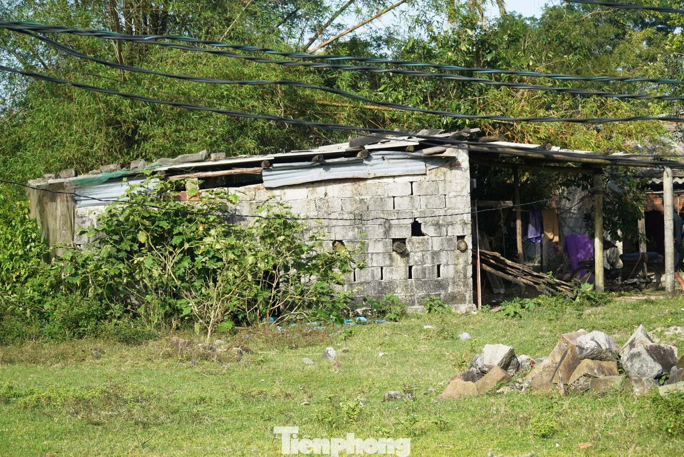 “Tại vùng quy hoạch, nơi ở xuống cấp trầm trọng muốn cất nhà mới là không thể, dân sẽ bị xử phạt do xây dựng trái phép. Nếu có trường hợp nào xây dựng “chui” trót lọt thì lại lo sau này giải tỏa, nhà cửa không được đền bù dẫn đến nhiều thiệt hại. Cơ quan chức năng đã 3 lần đi kiểm kê nhà cửa, tài sản để đền bù, giải phóng mặt bằng, nhưng rồi đâu lại vào đấy. Trong khi mồ mả tổ tiên ông bà chúng tôi đã phải di dời sang xã khác từ lâu rồi”, ông Trương Công Thái, người dân Phú Hải, than thở. “Tại vùng quy hoạch, nơi ở xuống cấp trầm trọng muốn cất nhà mới là không thể, dân sẽ bị xử phạt do xây dựng trái phép. Nếu có trường hợp nào xây dựng “chui” trót lọt thì lại lo sau này giải tỏa, nhà cửa không được đền bù dẫn đến nhiều thiệt hại. Cơ quan chức năng đã 3 lần đi kiểm kê nhà cửa, tài sản để đền bù, giải phóng mặt bằng, nhưng rồi đâu lại vào đấy. Trong khi mồ mả tổ tiên ông bà chúng tôi đã phải di dời sang xã khác từ lâu rồi”, ông Trương Công Thái, người dân Phú Hải, than thở.