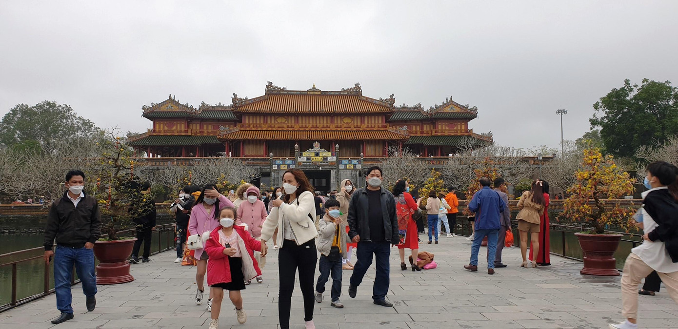 Tín hiệu lạc quan khôi phục du lịch Huế