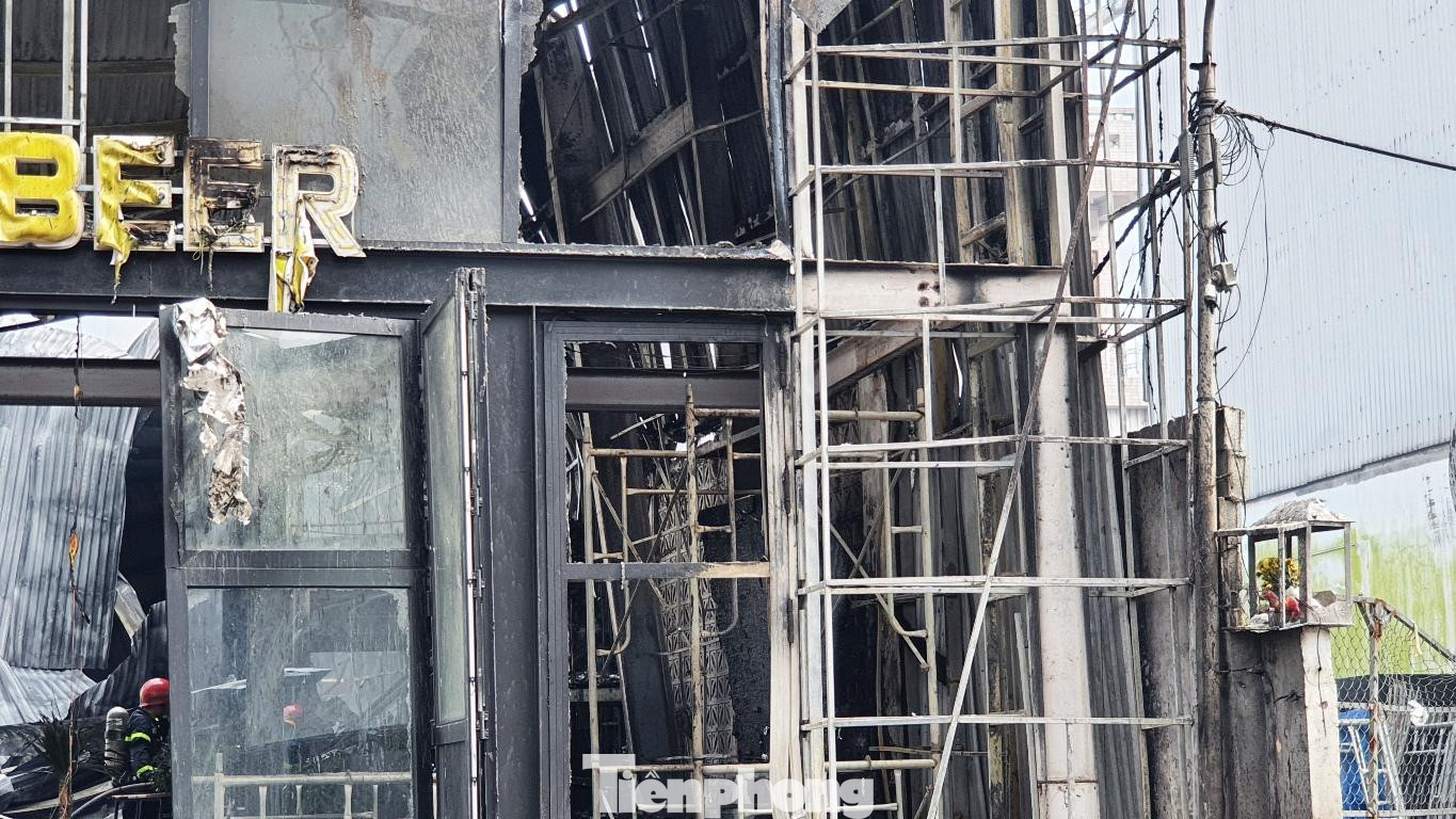 Hỏa hoạn không làm thiệt hại về người, nhưng gây thiệt hại rất lớn về tài sản