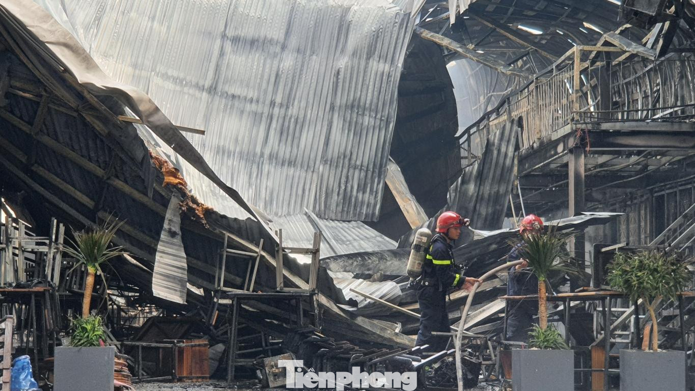 Nỗ lực khống chế hỏa hoạn