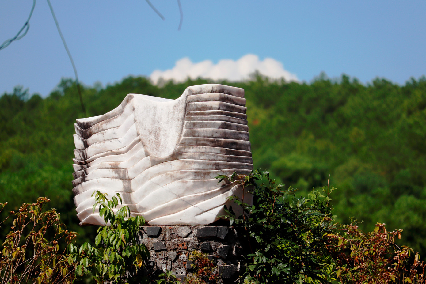 Hy vọng, một ngày không xa, ý tưởng đó thành hiện thực nhằm cứu lấy Vườn tượng điêu khắc quốc tế ở đồi Thiên An, Huế, trước khi đã quá muộn.