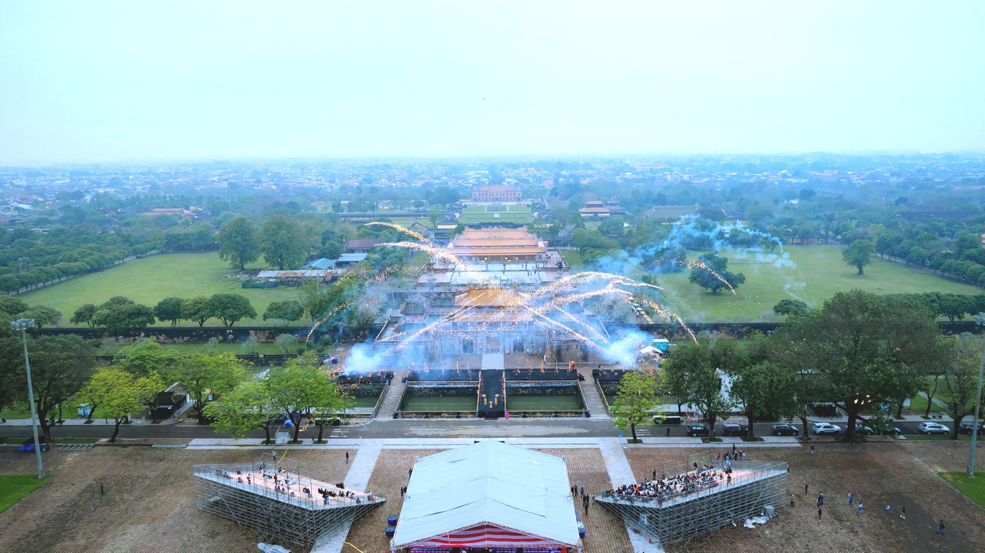 Cố đô Huế là nơi đăng cai chung kết Hoa hậu Việt Nam 2024. Cố đô Huế là nơi đăng cai chung kết Hoa hậu Việt Nam 2024.