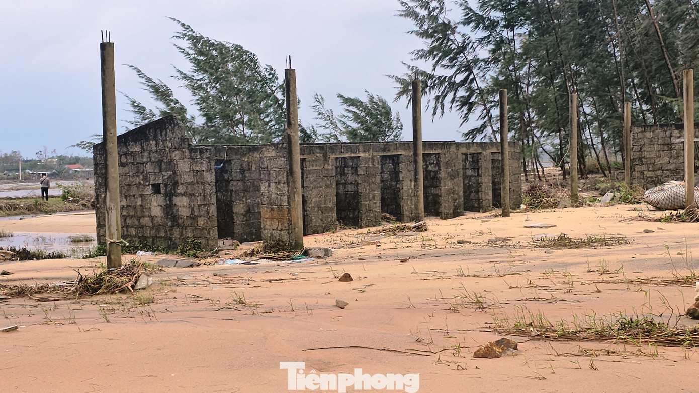 Triều cường, nạn xâm thực bờ biển ăn sâu vào các cánh rừng phòng hộ và những khu vực dân cư gần sông nước dễ bị thương tổn bởi thiên tai, mưa bão đã ảnh hưởng đến đời sống của 400 hộ dân xã Giang Hải.