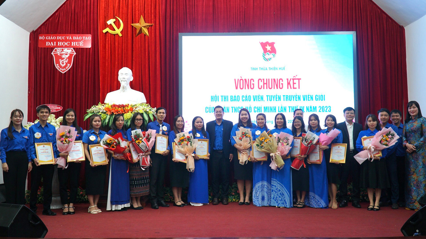 16 thí sinh dự vòng chung kết hội thi báo cáo viên, tuyên truyền viên giỏi