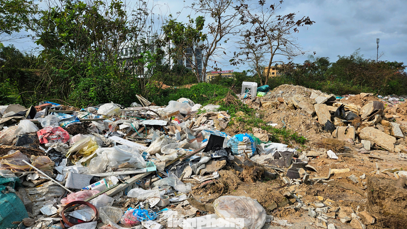 Tại khu vực này lâu nay xuất hiện nhiều loại rác thải như bê tông phế phẩm, xà bần, am thờ, thủy tinh, gạch vỡ, thạch cao, bao bì ni lông, cành cây… từ nơi khác mang đến đổ trộm. Cùng với đó là các vật dụng khác như nệm giường, bàn ghế, bồn tắm và bồn cầu hỏng bị vứt bỏ bừa bãi. Tại khu vực này lâu nay xuất hiện nhiều loại rác thải như bê tông phế phẩm, xà bần, am thờ, thủy tinh, gạch vỡ, thạch cao, bao bì ni lông, cành cây… từ nơi khác mang đến đổ trộm. Cùng với đó là các vật dụng khác như nệm giường, bàn ghế, bồn tắm và bồn cầu hỏng bị vứt bỏ bừa bãi.