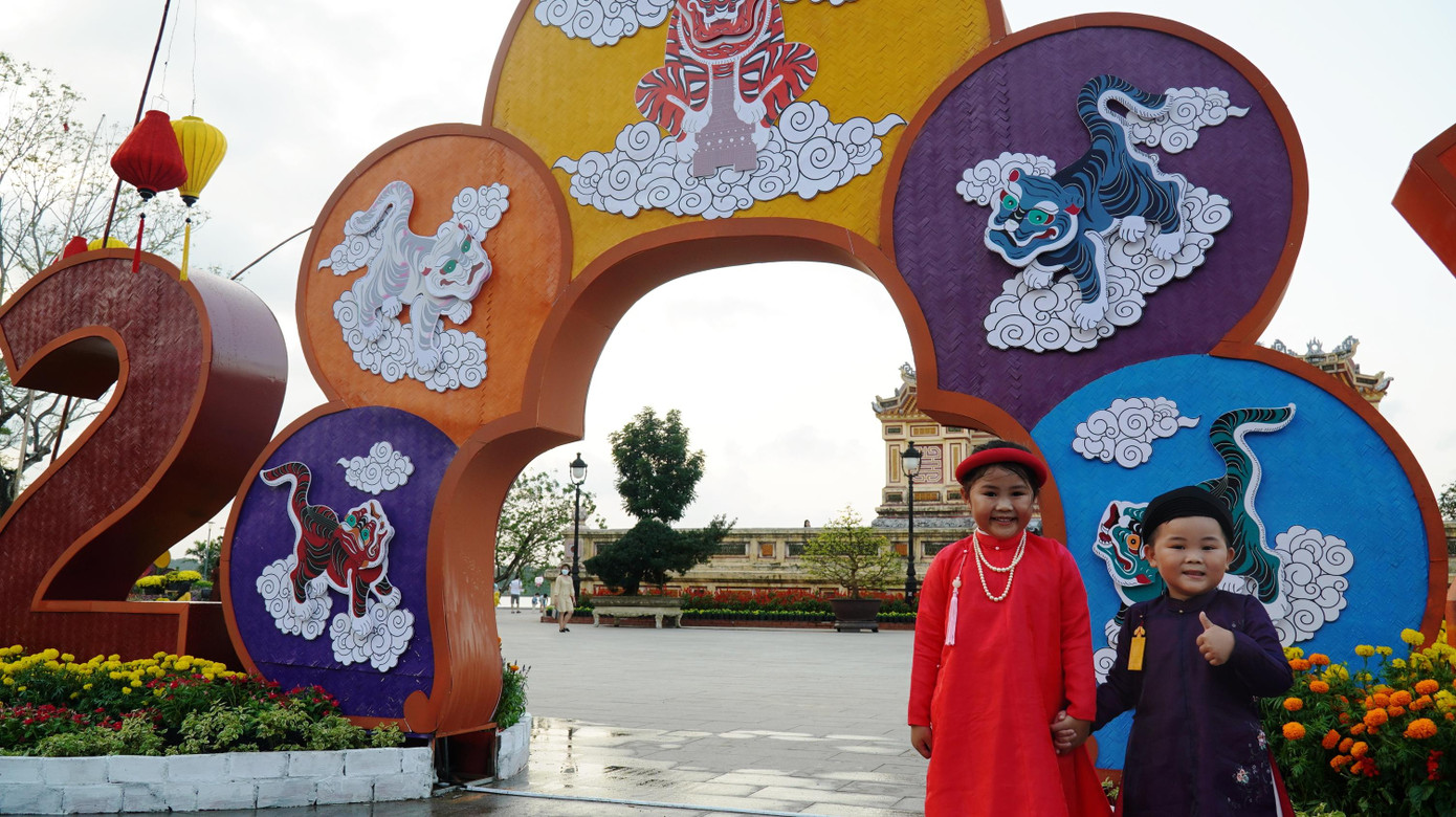 Hình tượng linh vật hổ tại đây được lấy cảm hứng từ truyền thuyết tín ngưỡng dân gian Việt Nam.