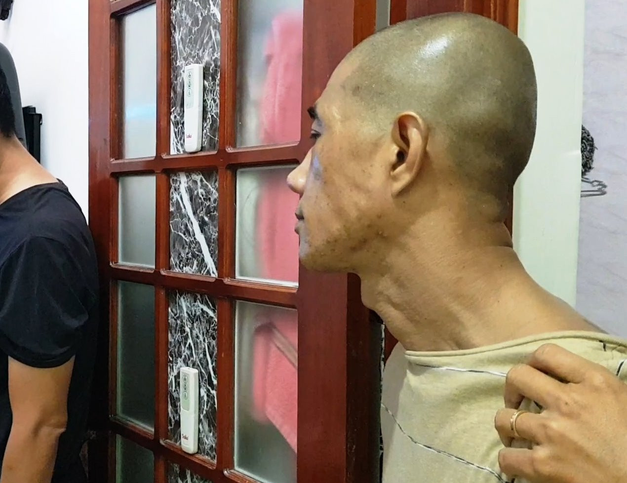 Đối tượng Mai Văn Hải Hoàng. Đối tượng Mai Văn Hải Hoàng.