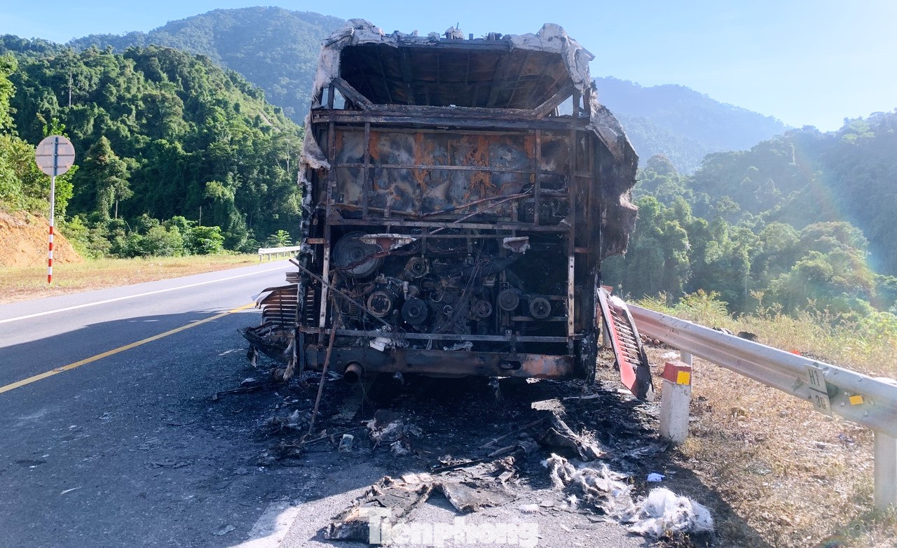 Vụ cháy không gây thiệt hại về người. Ảnh CTV