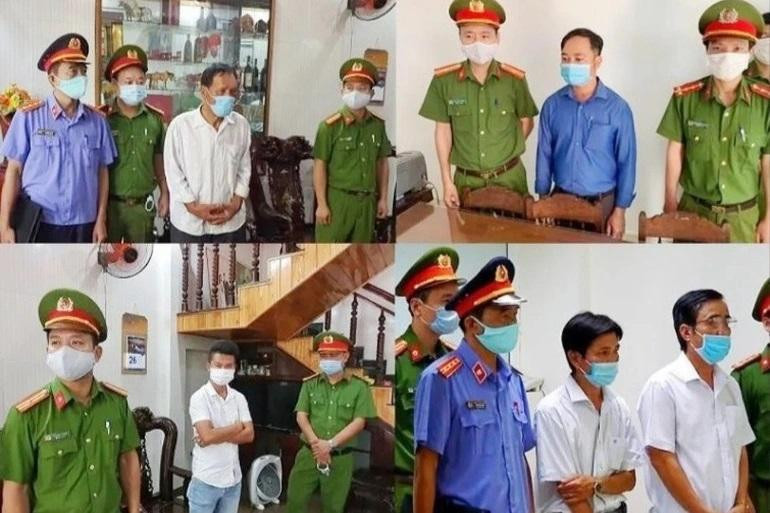 Công an tỉnh TT-Huế khởi tố nhiều đối tượng về hành vi "Lừa đảo chiếm đoạt tài sản" và “Vi phạm quy định về bồi thường, hỗ trợ, tái định cư khi nhà nước thu hồi đất”