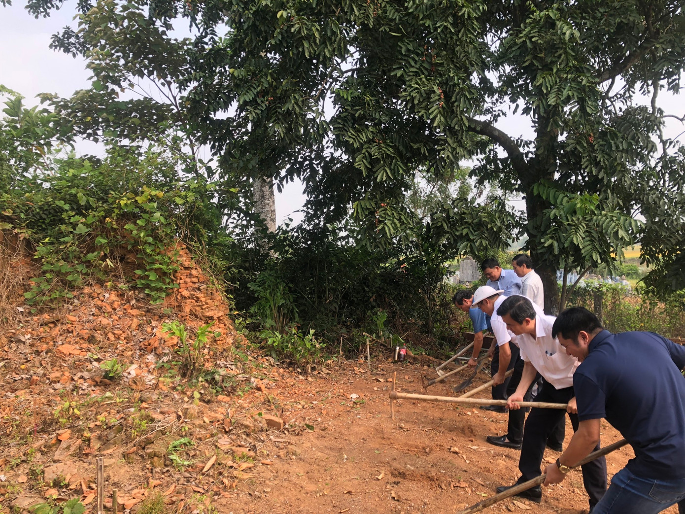 Công tác khảo cổ sẽ kéo dài đến tháng 7.