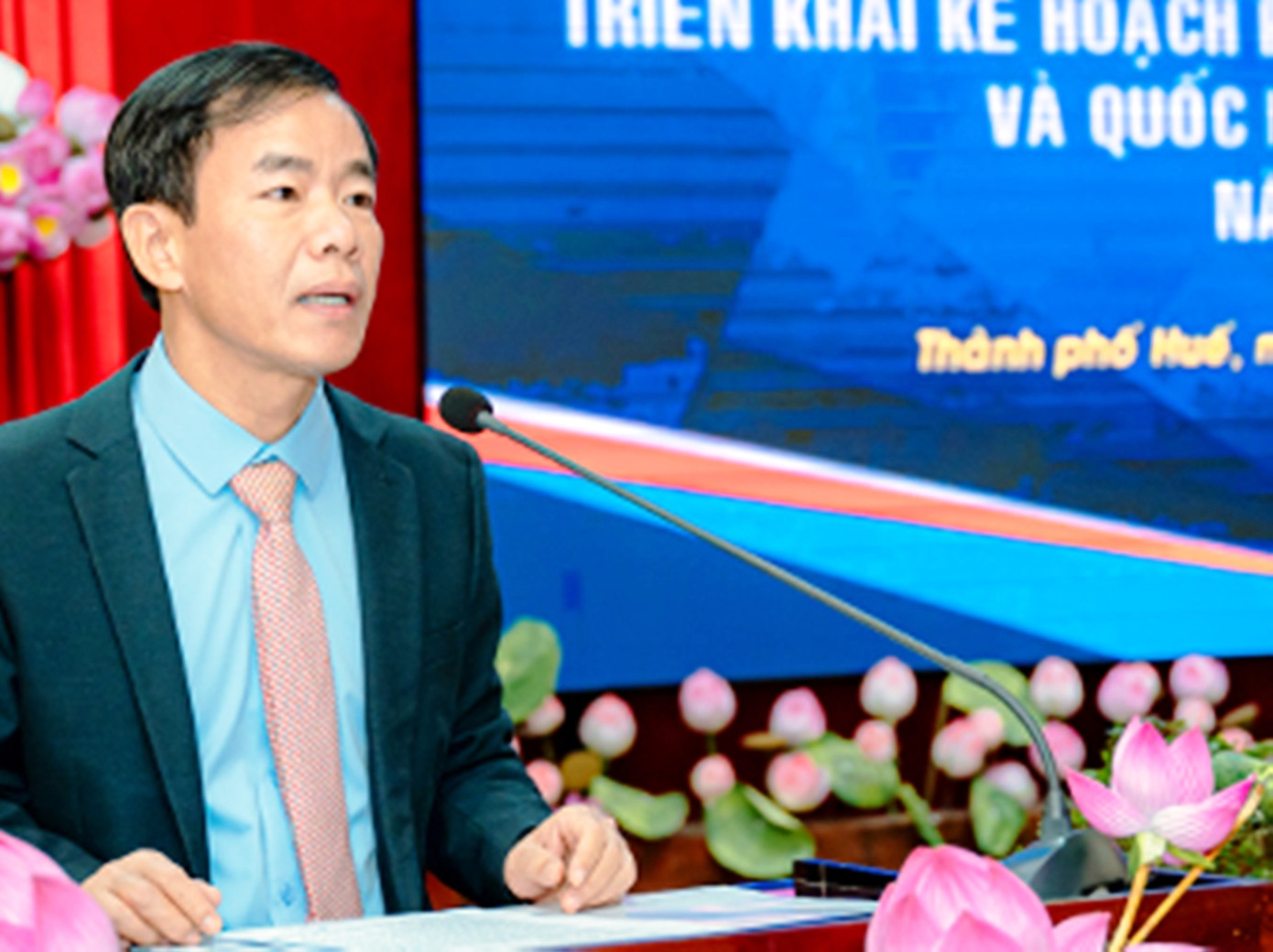 Ông Nguyễn Văn Phương - Chủ tịch UBND thành phố Huế