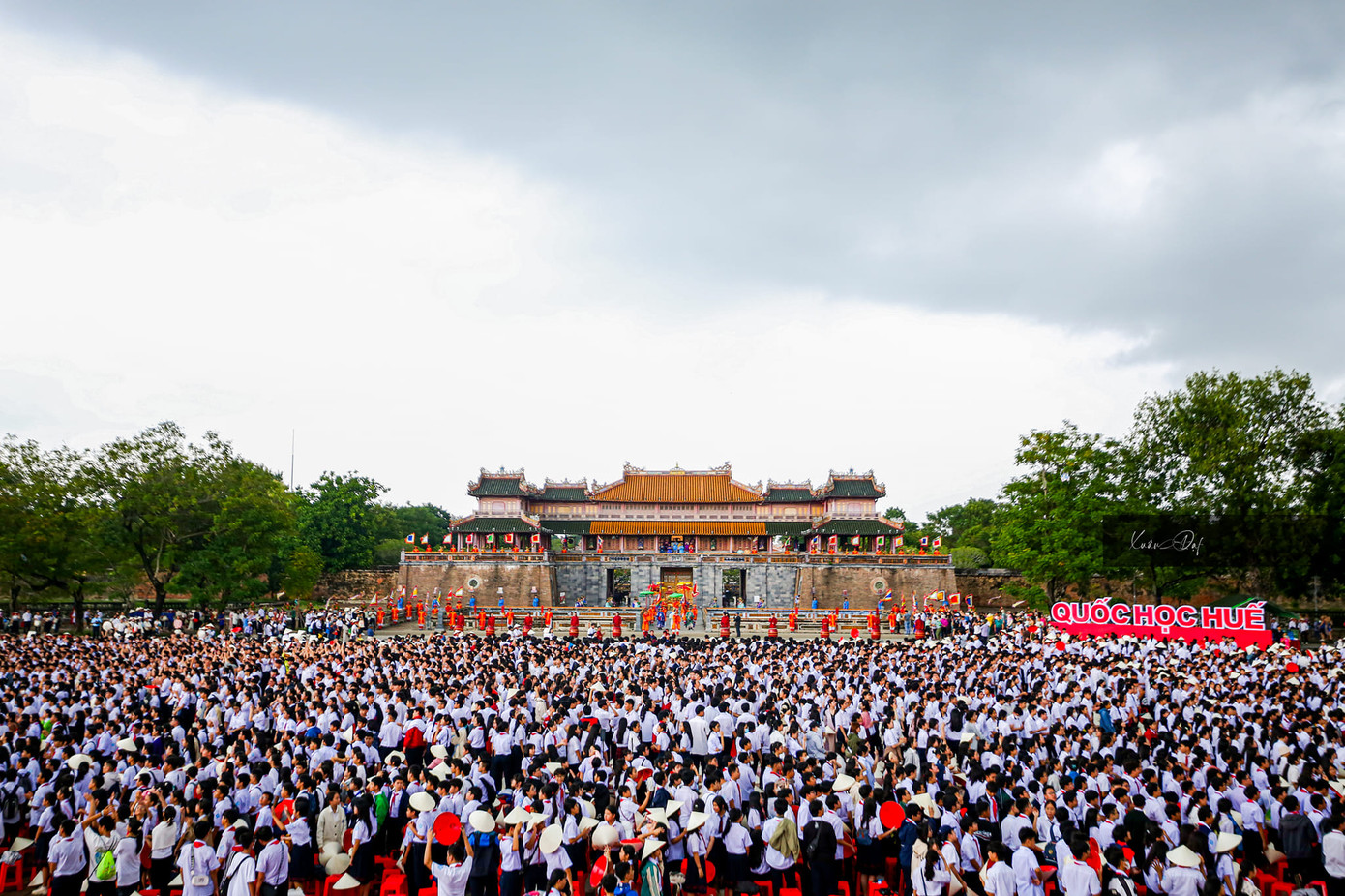 Thời tiết buổi sáng 13/10 - thời điểm diễn ra cầu truyền hình chung kết Đường lên đỉnh Olympia tại Huế, được dự báo diễn biến thuận lợi, trời nắng nhẹ. Ảnh: Xuân Đạt Thời tiết buổi sáng 13/10 - thời điểm diễn ra cầu truyền hình chung kết Đường lên đỉnh Olympia tại Huế, được dự báo diễn biến thuận lợi, trời nắng nhẹ. Ảnh: Xuân Đạt