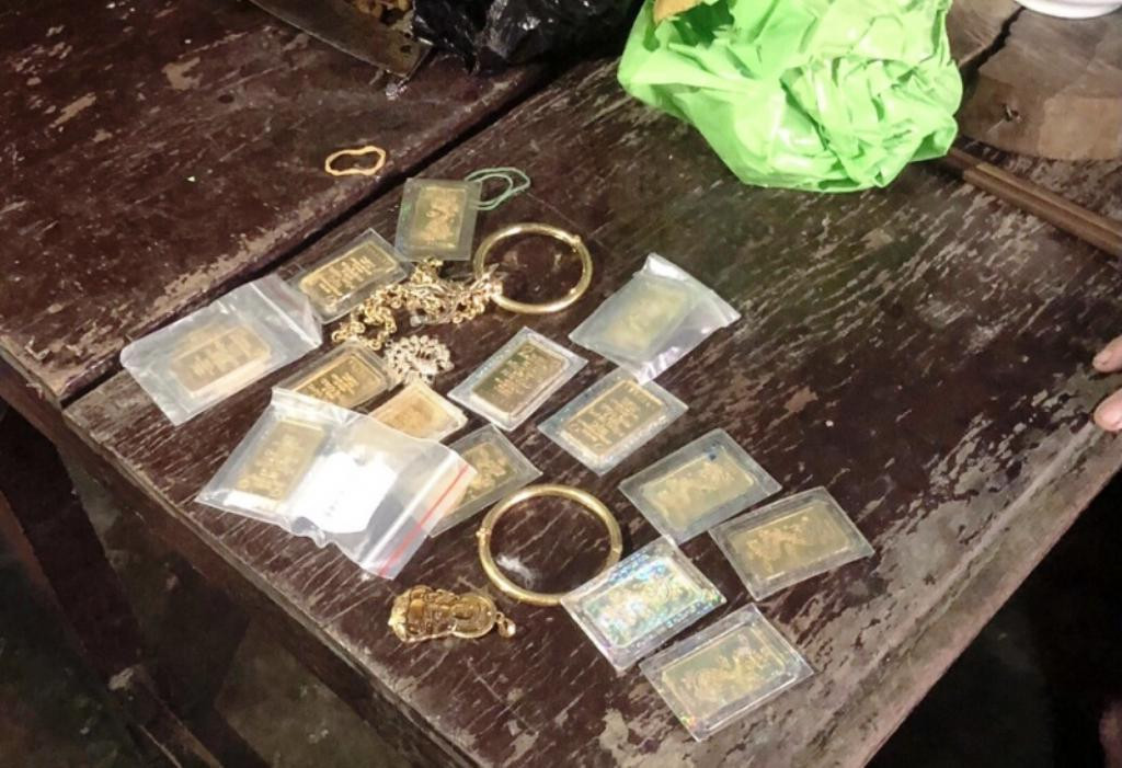 Một phần tang vật vụ trộm Một phần tang vật vụ trộm