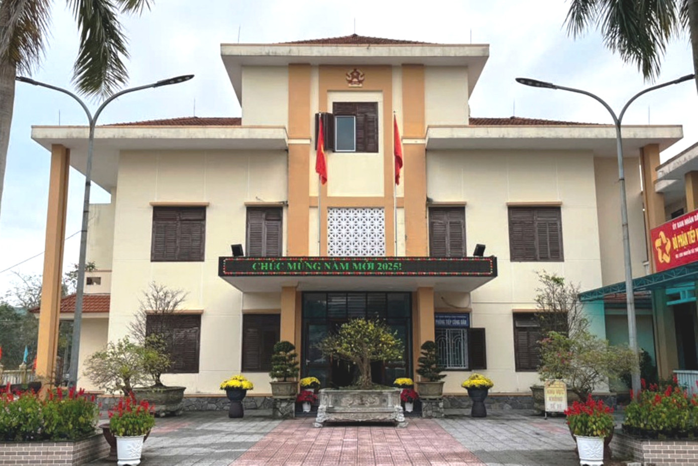 Trụ sở UBND phường Phú Bài - nơi ông H.T.N công tác.