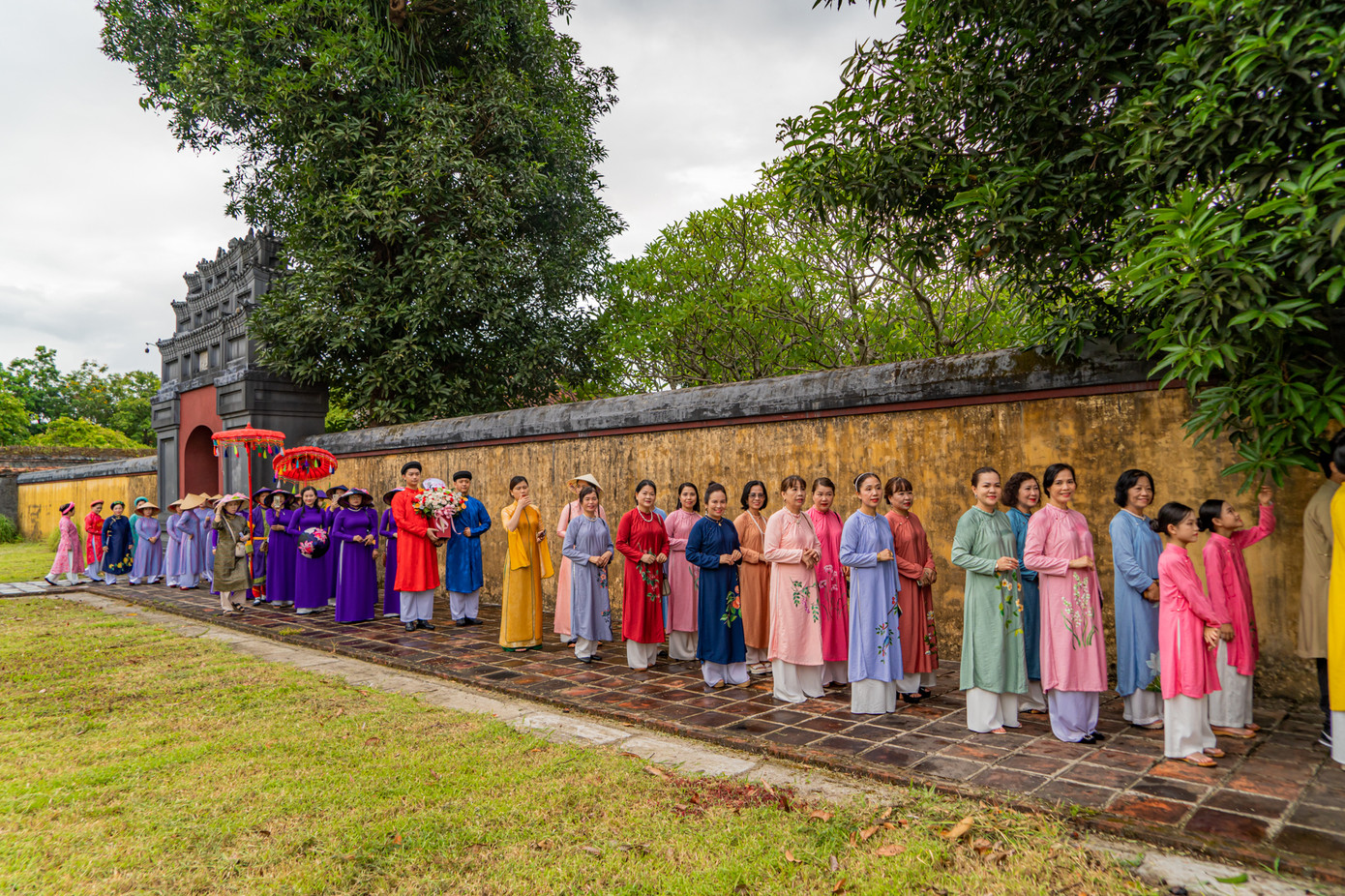 Đây là một trong những hoạt động hưởng ứng Festival Huế 2024 và nằm trong khuôn khổ các hoạt động Lễ hội mùa Hạ, thuộc Festival Huế 4 mùa. Ảnh: B.Minh.