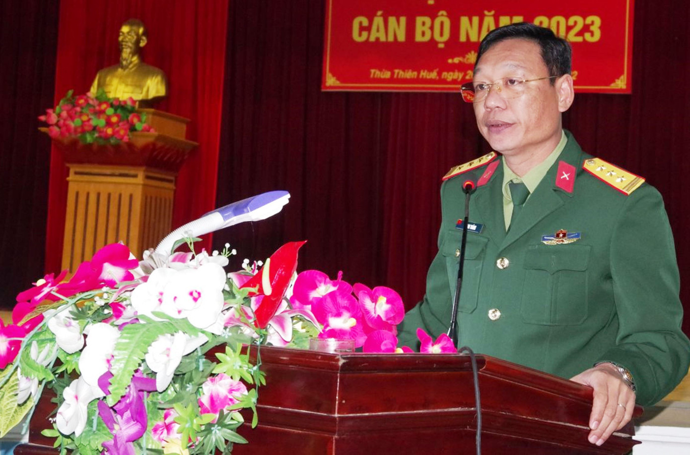 Thượng tá Phan Thắng - Chỉ huy trưởng Bộ Chỉ huy Quân sự tỉnh TT-Huế, được bầu bổ sung chức danh UBND tỉnh TT-Huế nhiệm kỳ 2021-2026.