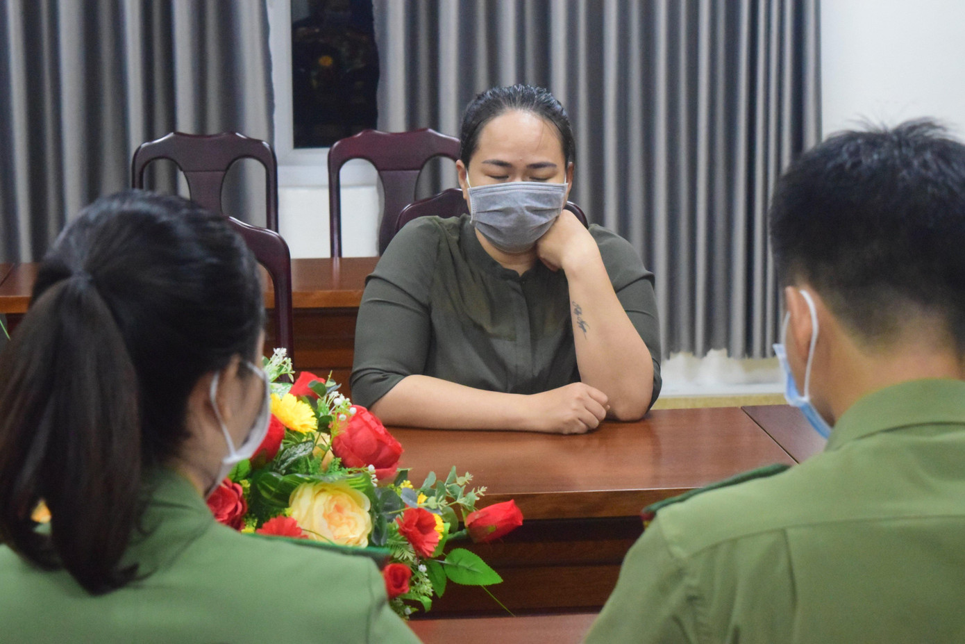 Đối tượng Nguyễn Thị Mỹ Lệ