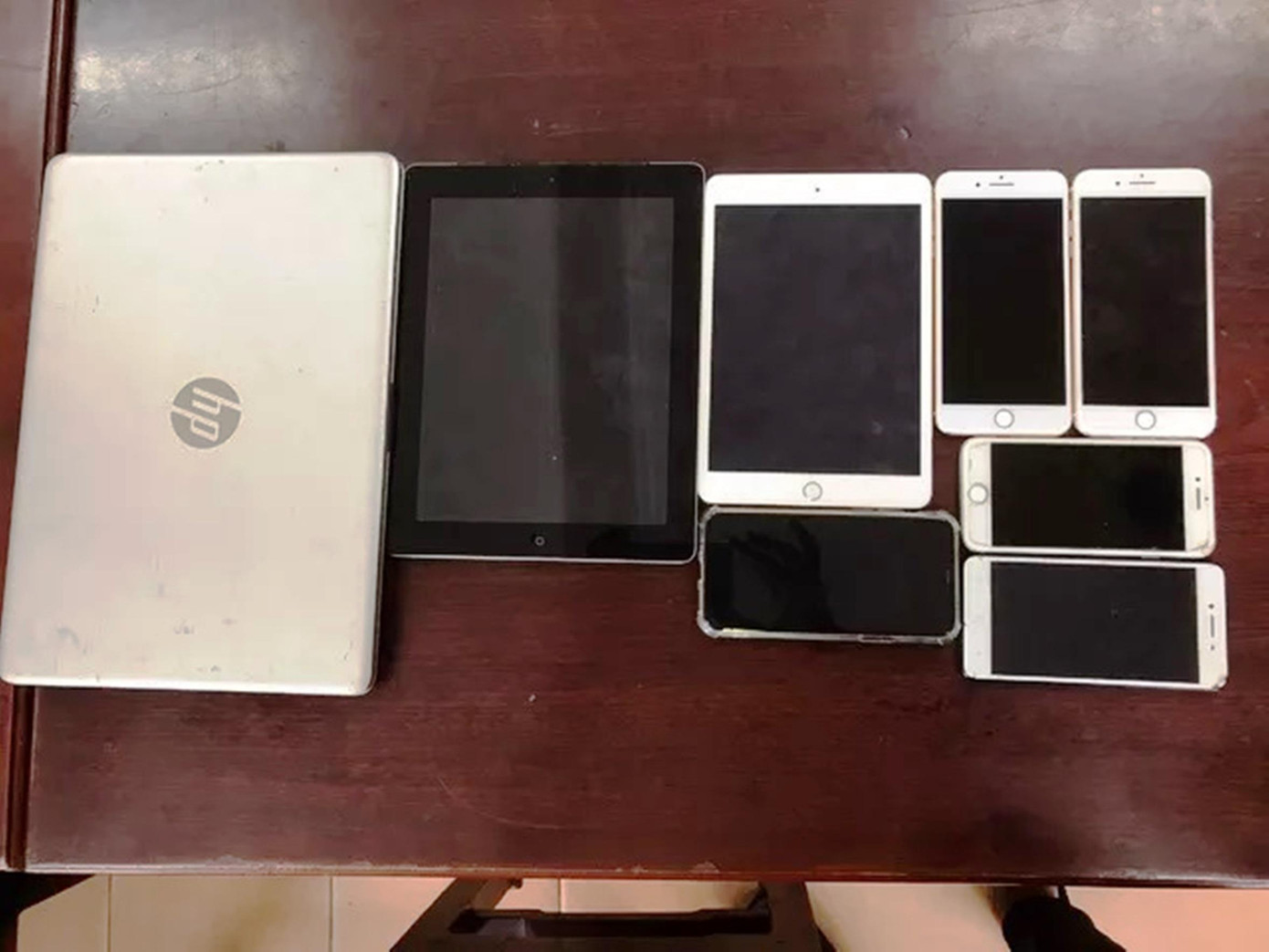 Tang vật vụ trộm