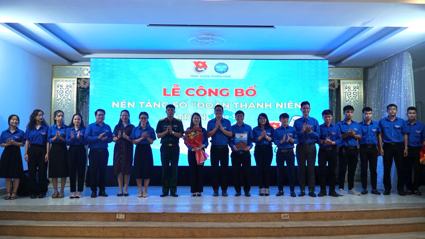 Ra mắt các khối chức năng trên nền tảng số "Đoàn Thanh niên" của Tỉnh Đoàn TT-Huế. Ra mắt các khối chức năng trên nền tảng số "Đoàn Thanh niên" của Tỉnh Đoàn TT-Huế.