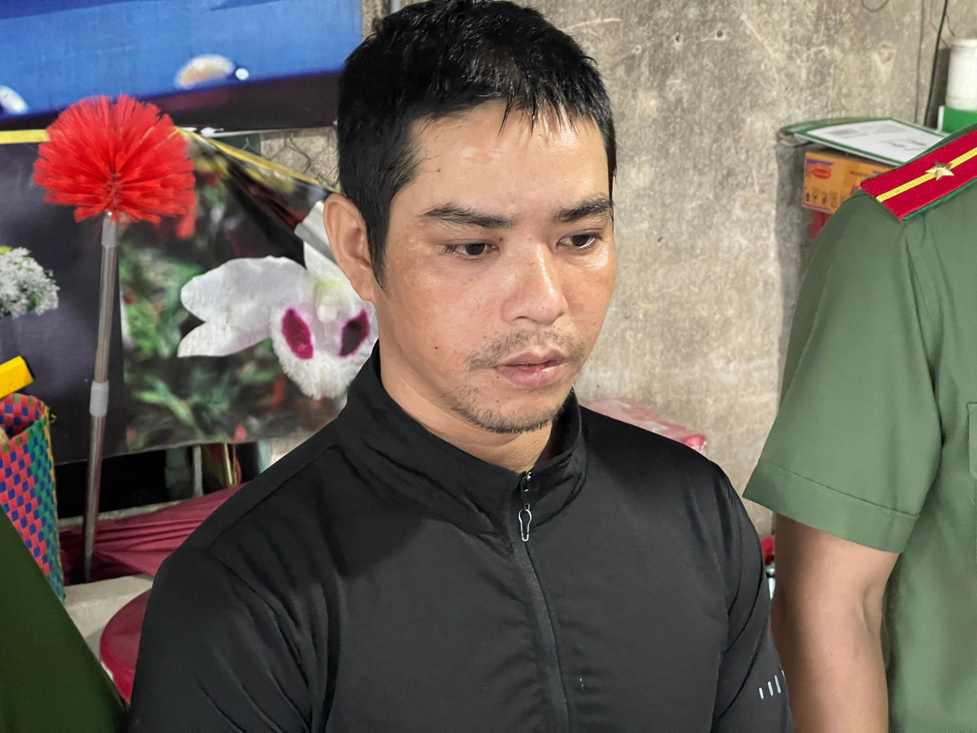 Đối tượng Trần Văn Bên Em. Ảnh CACC