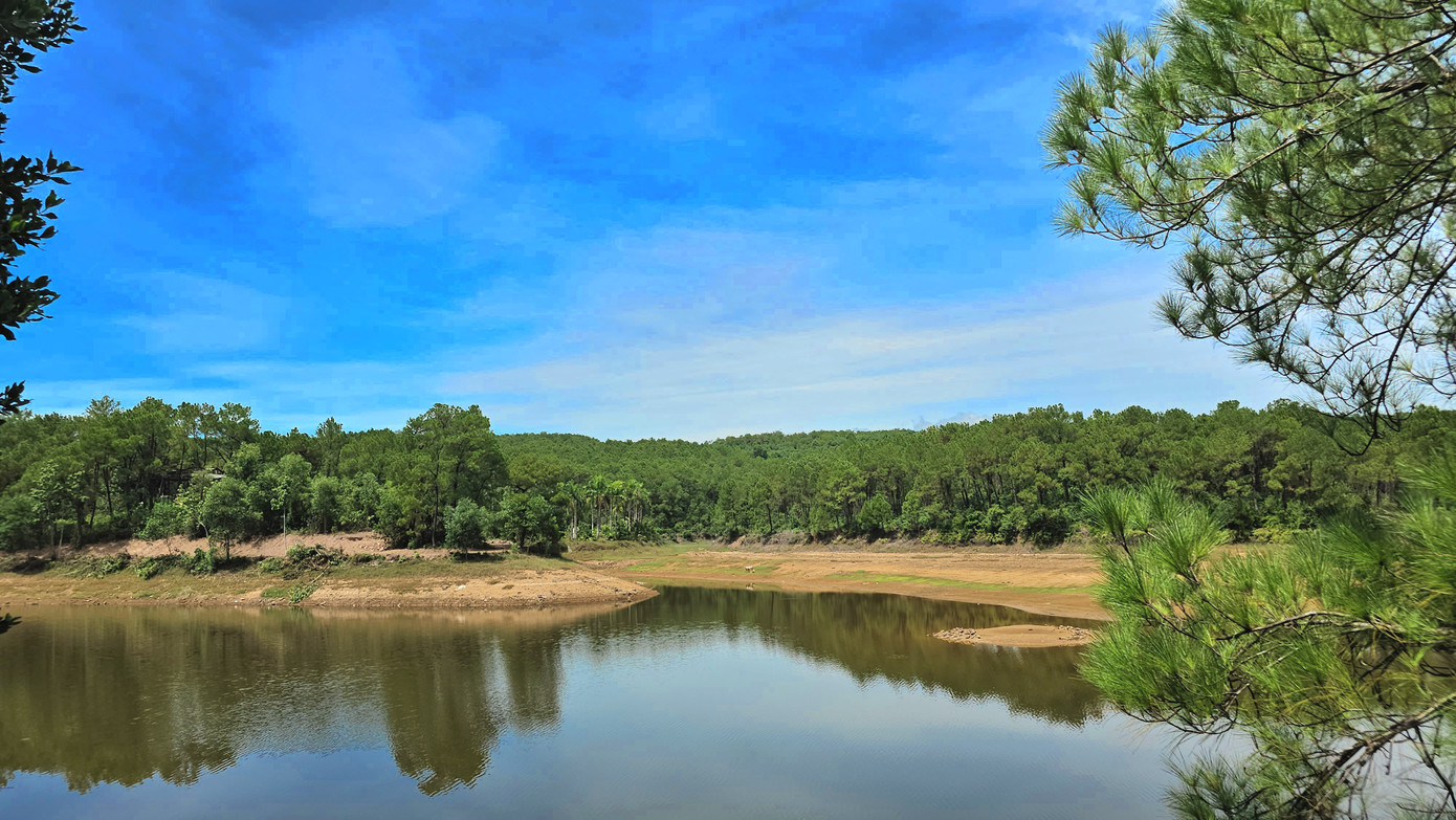 Theo UBND TP. Huế, toàn bộ không gian đồi Thiên An và hồ Thủy Tiên có diện tích lên đến hơn 60 ha. Nơi đây được đầu tư cải tạo, chỉnh trang theo từng giai đoạn và khu vực.