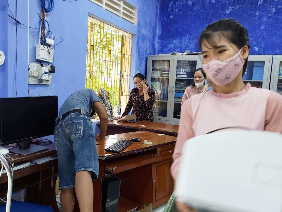 Chủ động di chuyển đồ đạc cơ quan, văn phòng làm việc công sở đến nơi an toàn