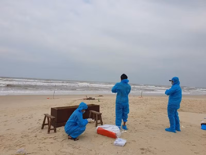 Cơ quan chức năng điều tra, xác minh thông tin và thực hiện các thủ tục theo quy định.Ảnh: CTV