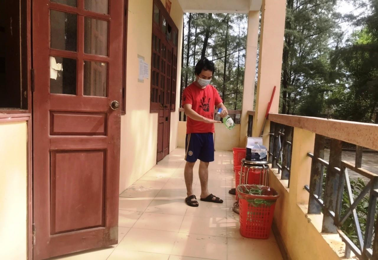 Mỗi công dân được bố trí một phòng cách ly riêng biệt