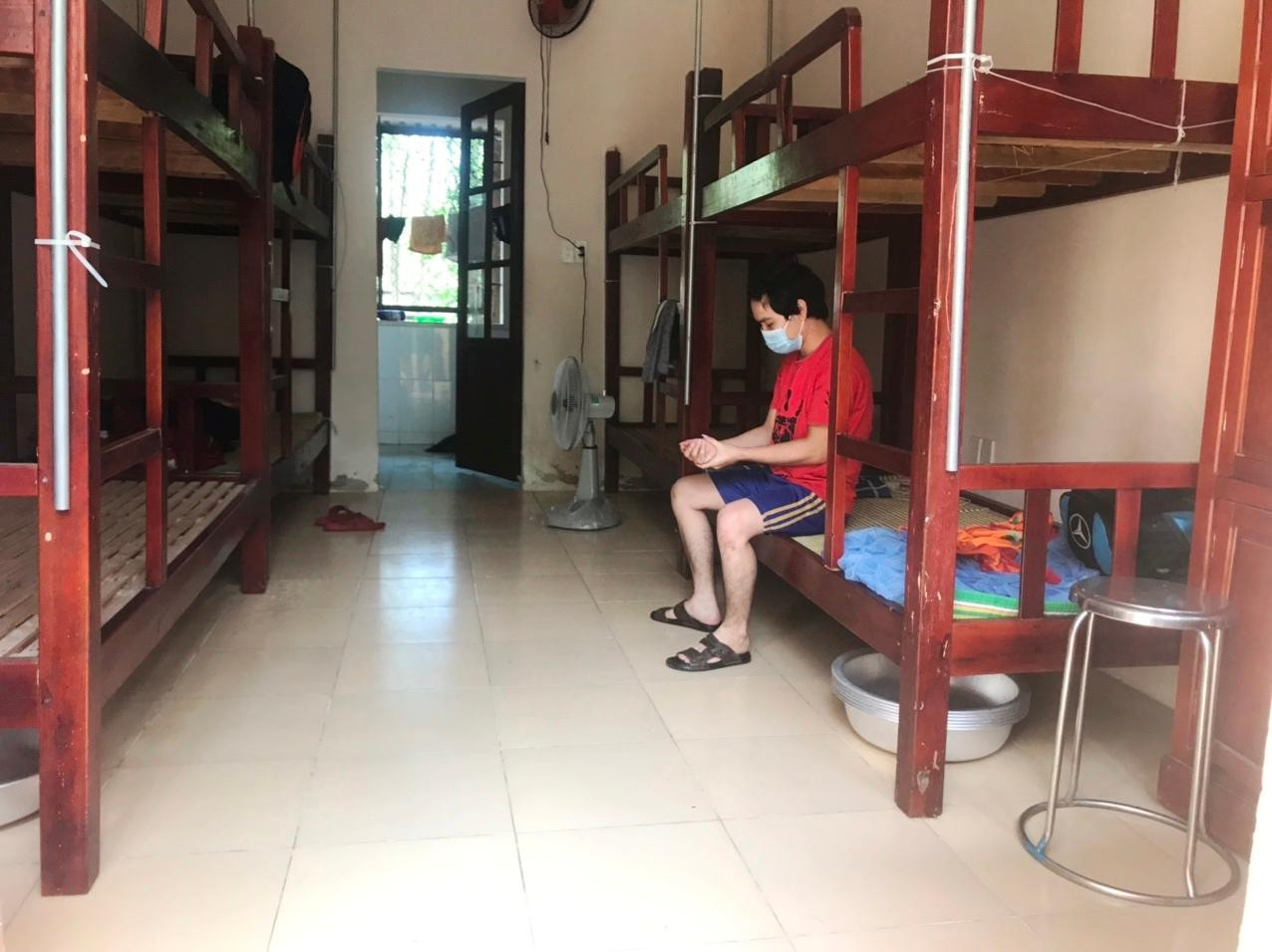 Bên trong phòng cách ly của khu vực "đặc biệt" này