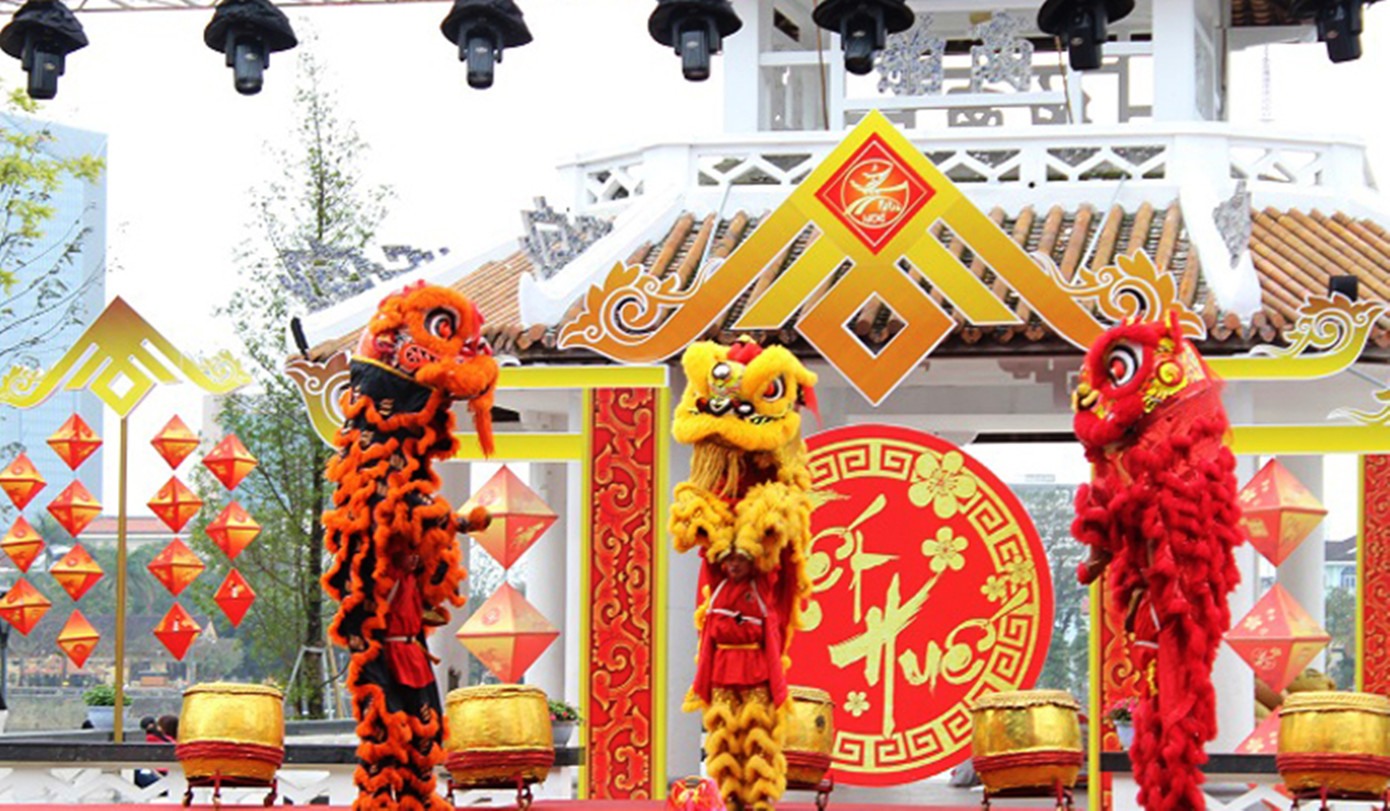 Chương trình Tết Huế năm 2023 gắn với chuỗi hoạt động ý nghĩa, đặc sắc mang đậm dấu ấn Tết cổ truyền của người dân xứ Huế. Ảnh: CTV.