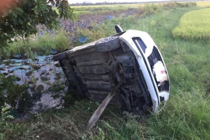 Hiện trường vụ việc. Ảnh: BT