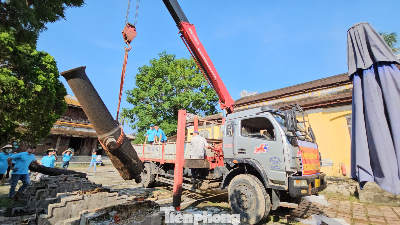 Sau gần nửa thế kỷ hoạt động tại di tích Quốc Tử Giám triều Nguyễn (số 1 đường 23/8, phường Đông Ba, TP. Huế), Bảo tàng Lịch sử TT-Huế vừa dời đến nơi mới.