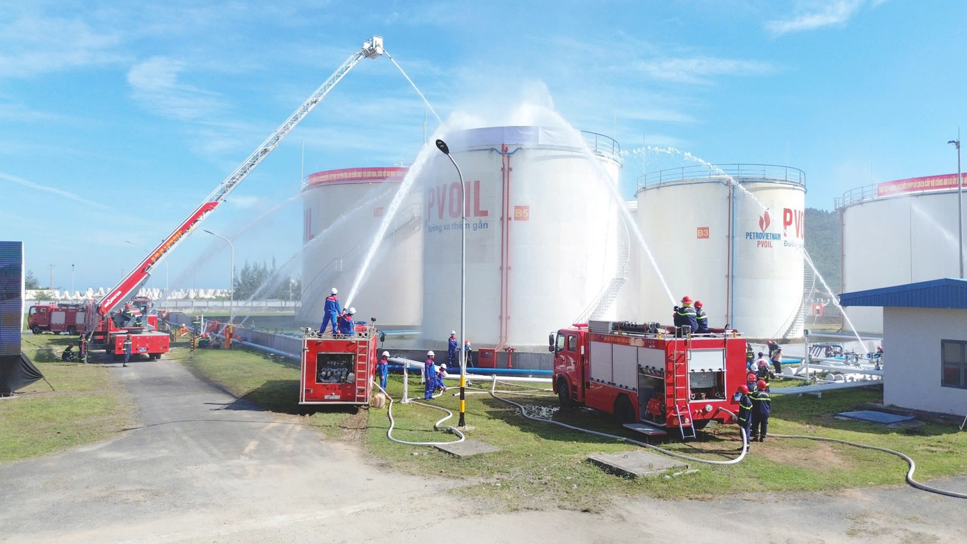 Đây là dịp để đánh giá tính năng, tác dụng, hiệu quả thực tế của trang thiết bị, phương tiện PCCC và CNCH.