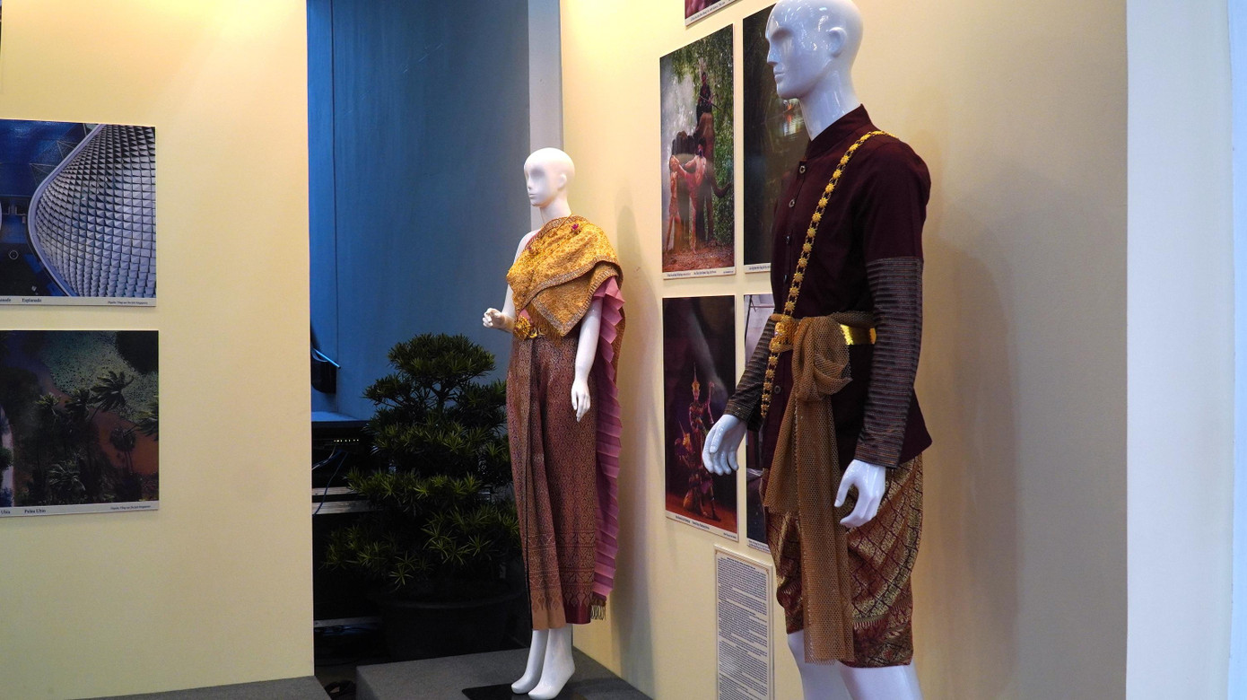 Trang phục truyền thống Thái Lan