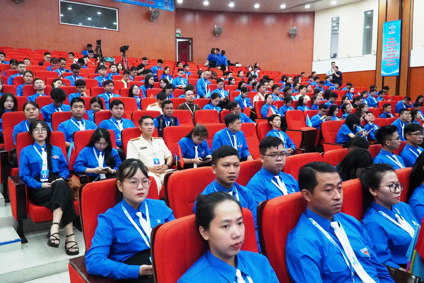 Đại hội có sự tham dự của 250 đại biểu chính thức, đại diện cho hơn 234.420 thanh niên toàn tỉnh TT-Huế.