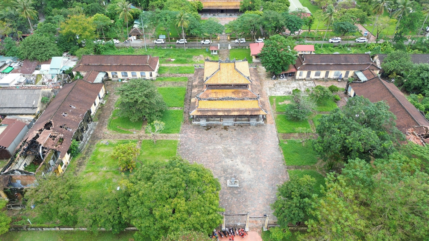 Di tích Quốc Tử Giám triều Nguyễn sẽ được trùng tu, tôn tạo vào năm 2025, với tổng mức đầu tư hơn 108 tỷ đồng.